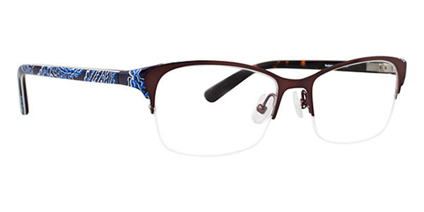 Vera Bradley Antonia Blue Bandana 5016 50mm New Eyeglasses