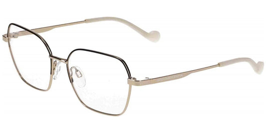 Benetton BEO3118-432-52 eyeglasses in gold frame with clear lenses
