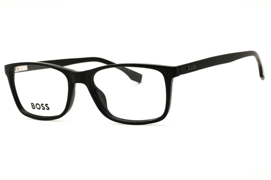 Hugo Boss BOSS 1570-0807 00 Black Rectangular Eyeglasses 54mm Eyeglasses