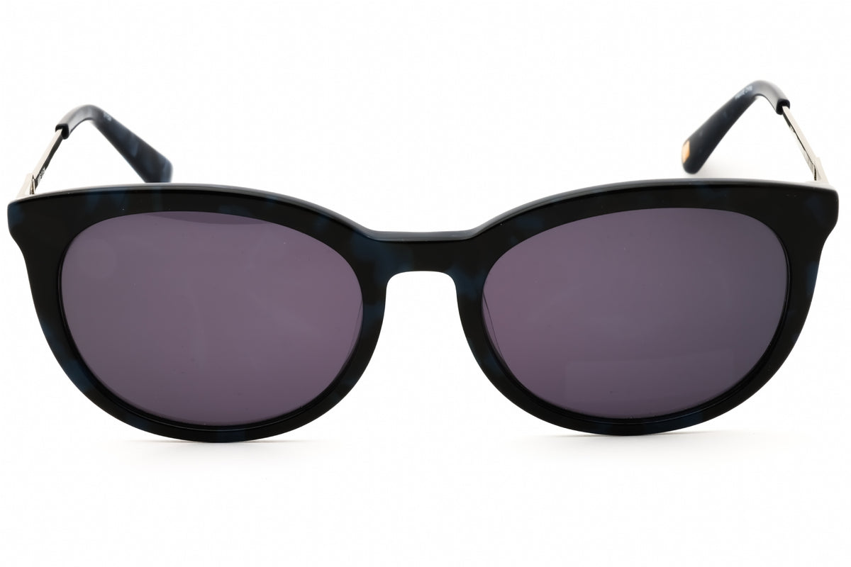 Anne Klein AK7097-410 BLUE TORTOISE Oval Sunglasses 54mm Sunglasses