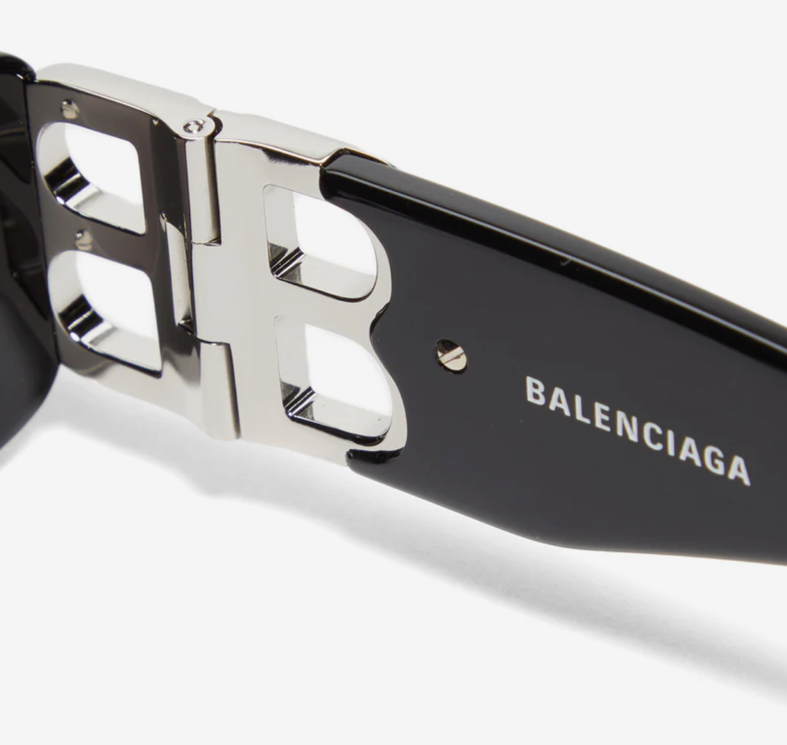 Balenciaga BB0096S-017 51mm New Sunglasses