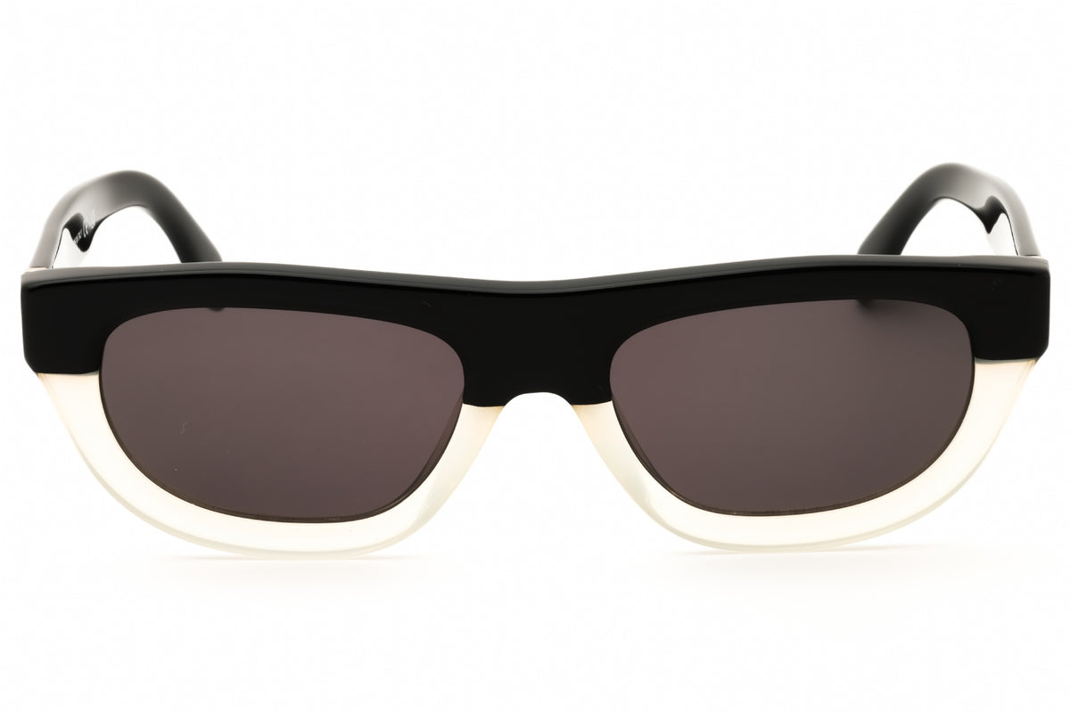 Palm Angels IMPERIAL-6107 Dark Grey Oval Sunglasses 53mm Sunglasses