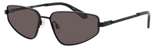 Calvin Klein Jeans CKJ25200S-002 MATTE BLACK  Women's Sunglasses 57mm
