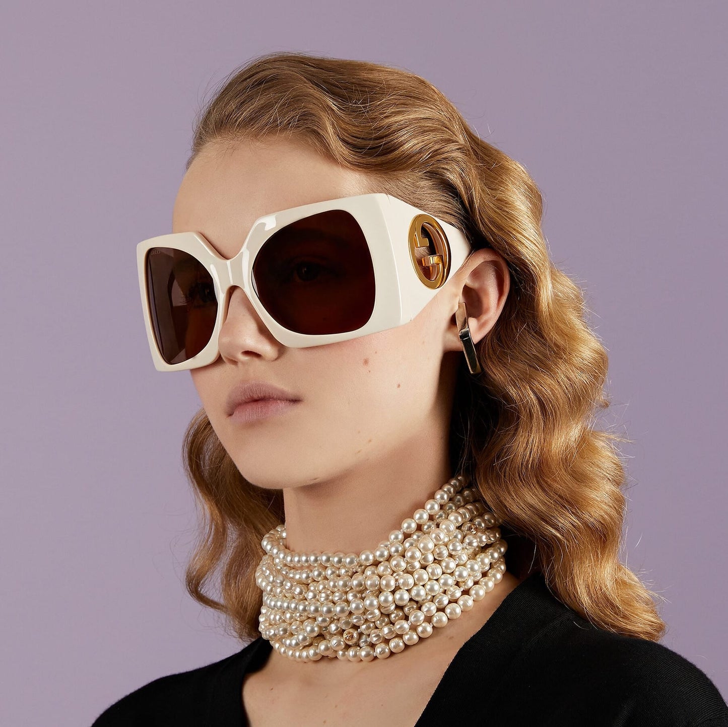 Gucci GG1255S-002-64 64 New Sunglasses