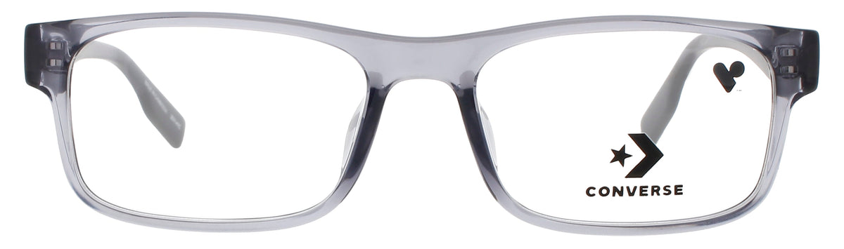 Converse CV5016-N-020-53 CRYSTAL CARBON  Men's Eyeglasses 53mm Eyeglasses