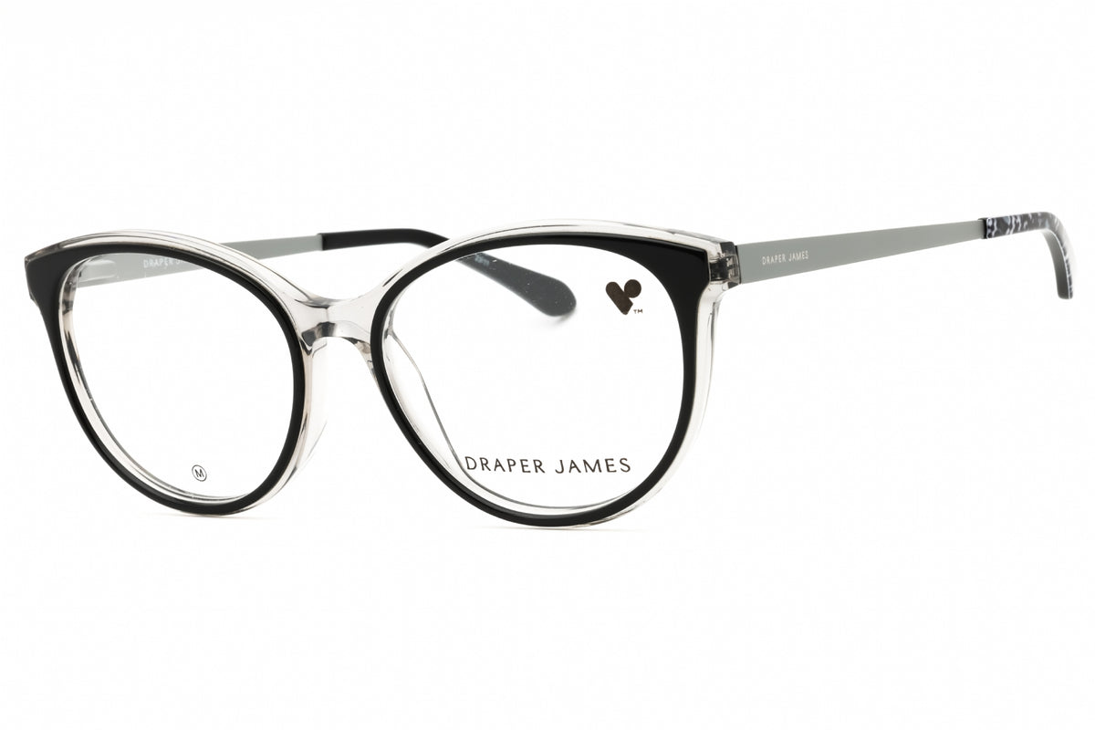 Draper James DJ5046-001 BLACK Round Eyeglasses 54mm Eyeglasses