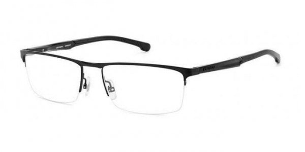 Carrera CARDUC-009-57 807 BLACK Rectangle Eyeglasses 57mm Eyeglasses