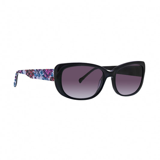 Vera Bradley Annalise Neon Blooms 5416 54mm New Sunglasses
