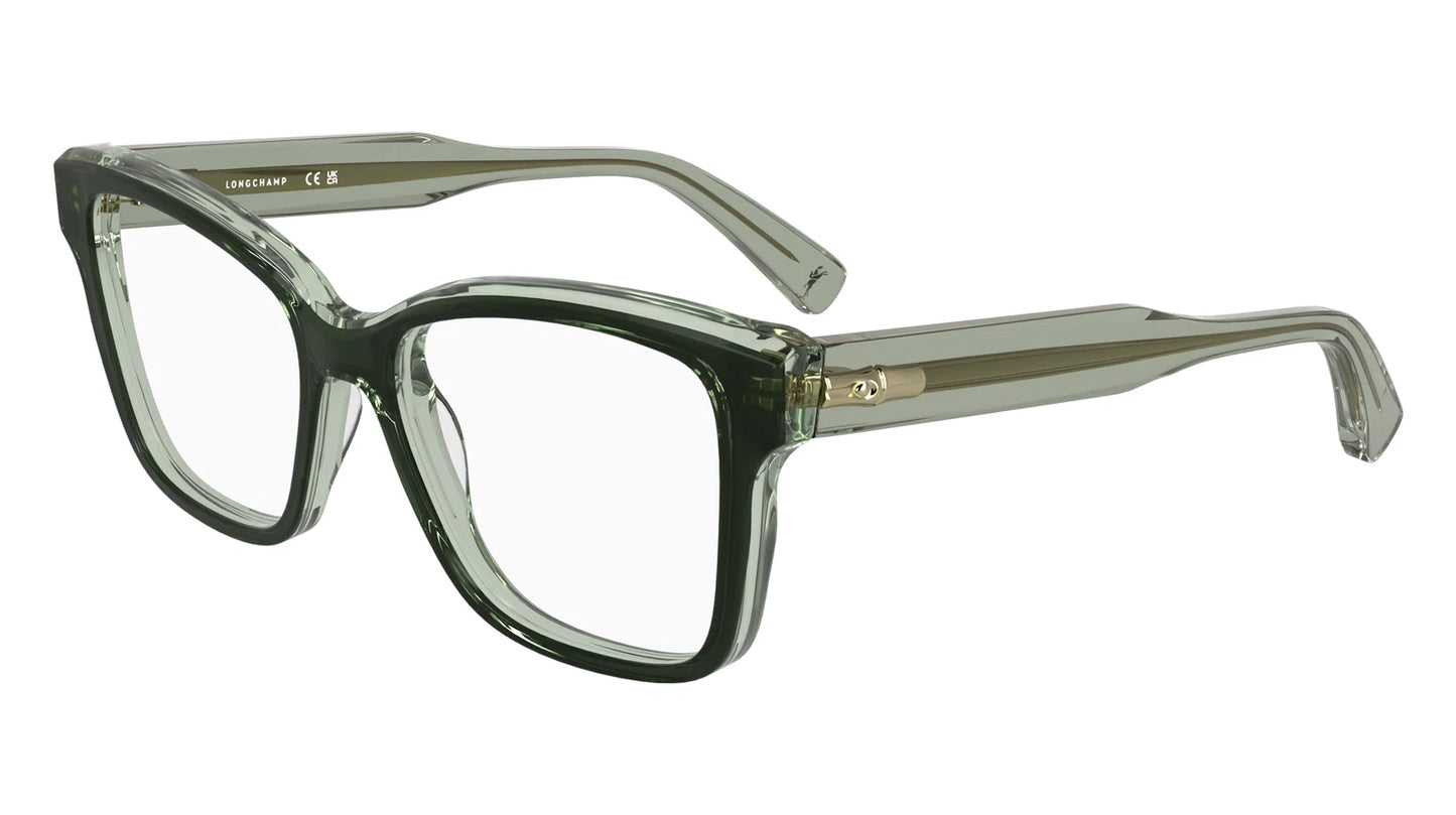 Longchamp LO2770-300-5317 53mm New Eyeglasses
