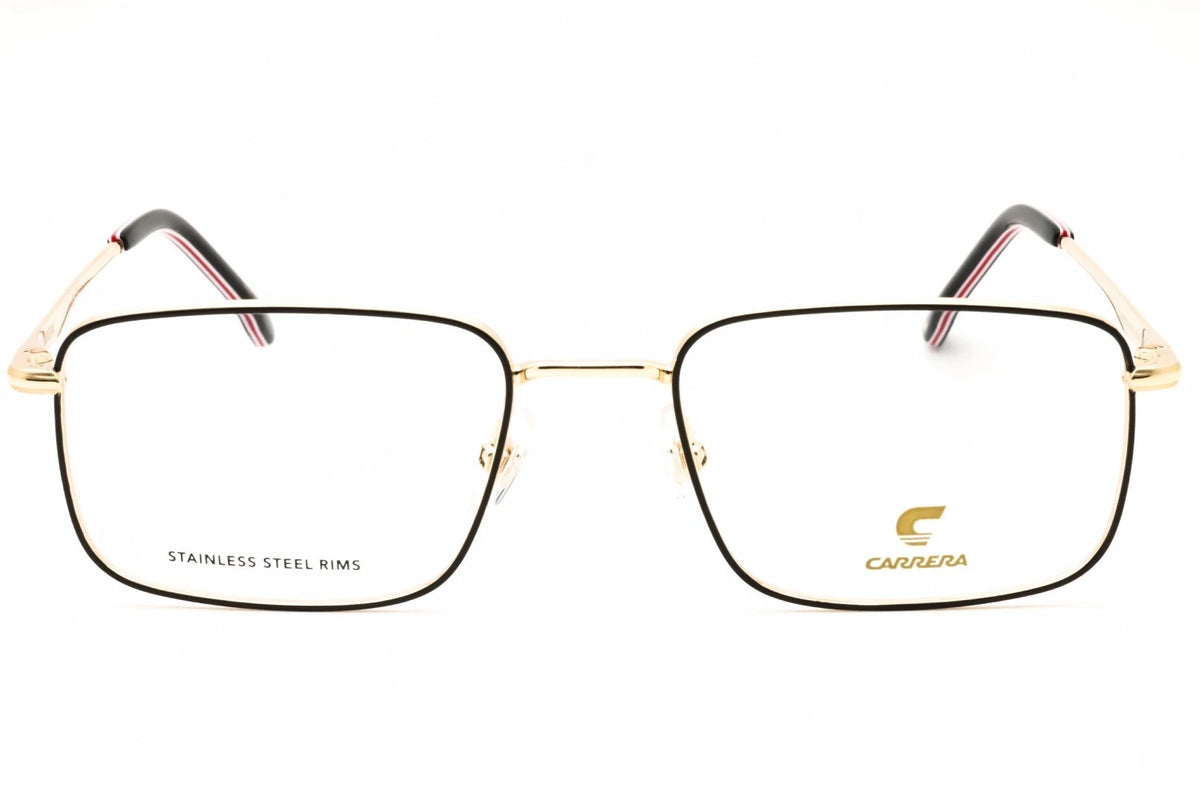 Carrera CARRERA-343/US RHL Gold Rectangle Eyeglasses 53mm Eyeglasses