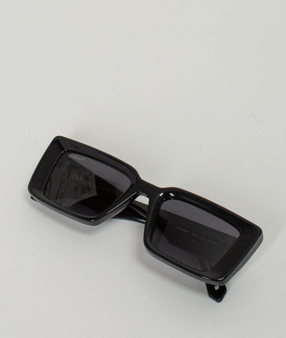 Off-White Savannah Black Dark Grey 53mm New Sunglasses