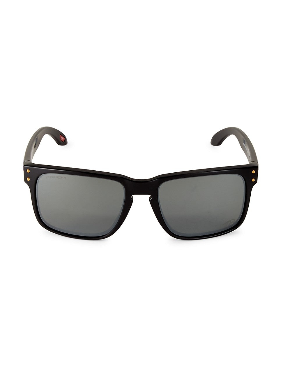 Oakley OO9102-L255 Black Rectangle Sunglasses 0mm Sunglasses