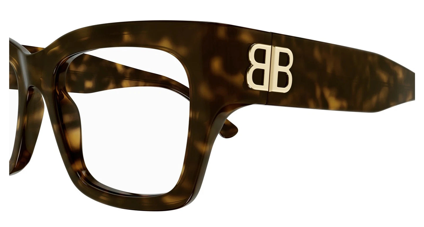 Balenciaga BB0325o-002 52mm New Eyeglasses