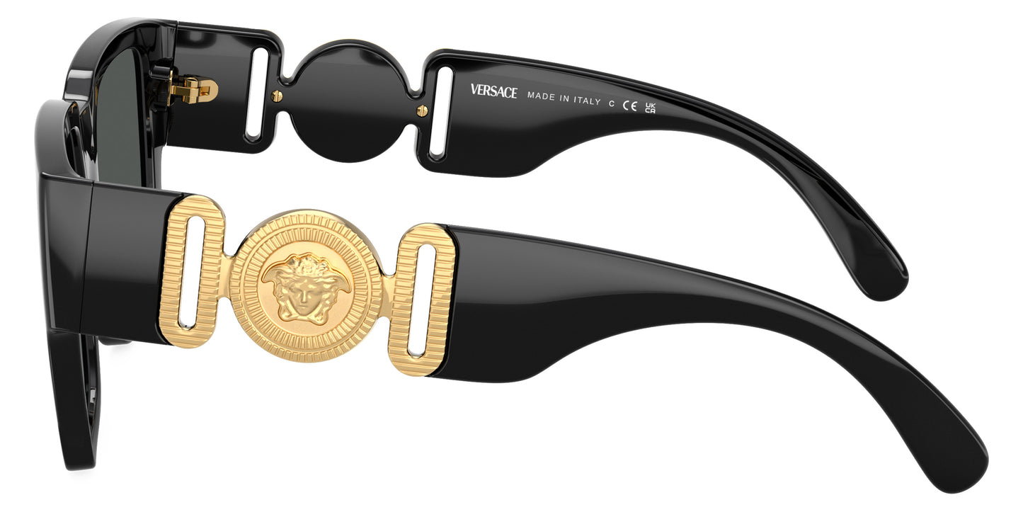 Versace 0VE4483D-GB1/87 57mm New Sunglasses