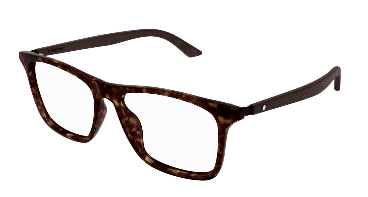 Mont Blanc MB0359o-007 57mm New Eyeglasses