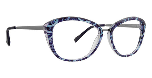 Vera Bradley VB-NOVA-INDIO 53mm New Eyeglasses