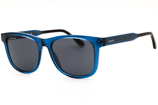 Lacoste L6060S N-410 TRANSPARENT BLUE Rectangular Sunglasses 54mm Sunglasses