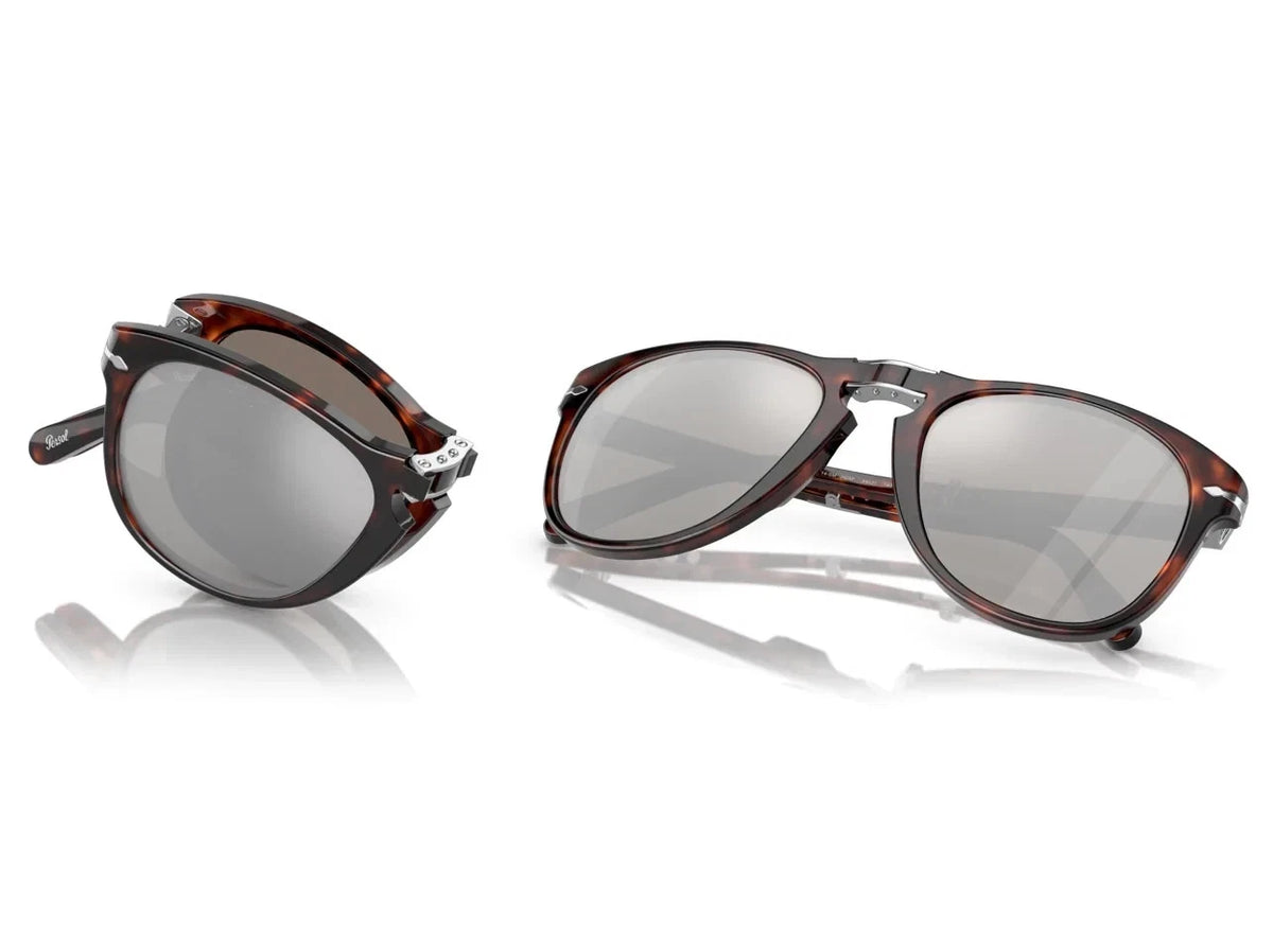 Persol 0PO0714SM 24/AP 54 Gold Aviator  54mm Sunglasses