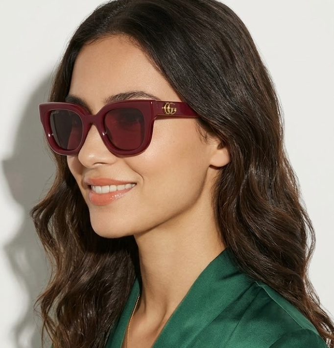 Gucci GG1828S-003 49 New Sunglasses