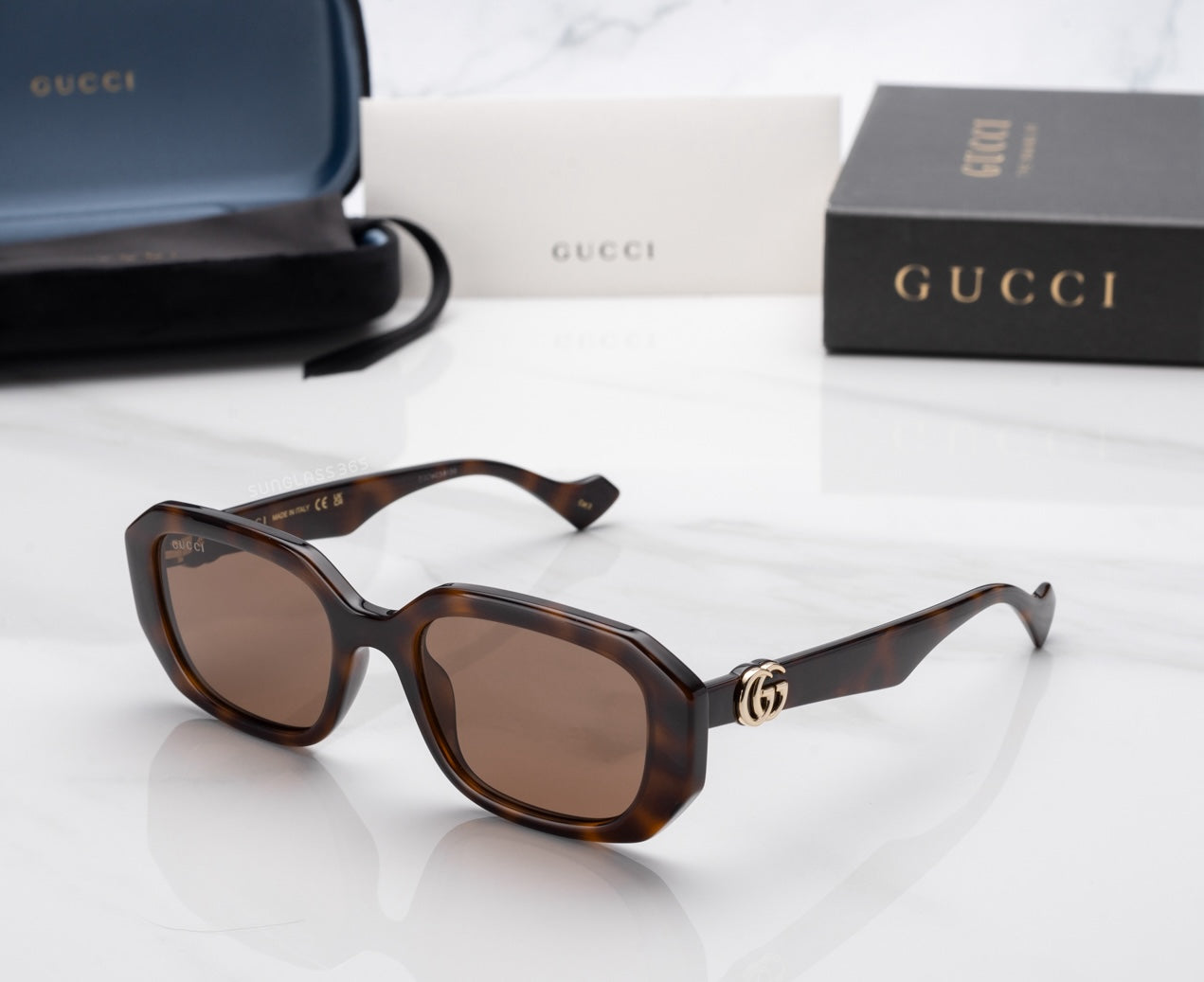 Gucci GG1535S-002 54mm New Sunglasses