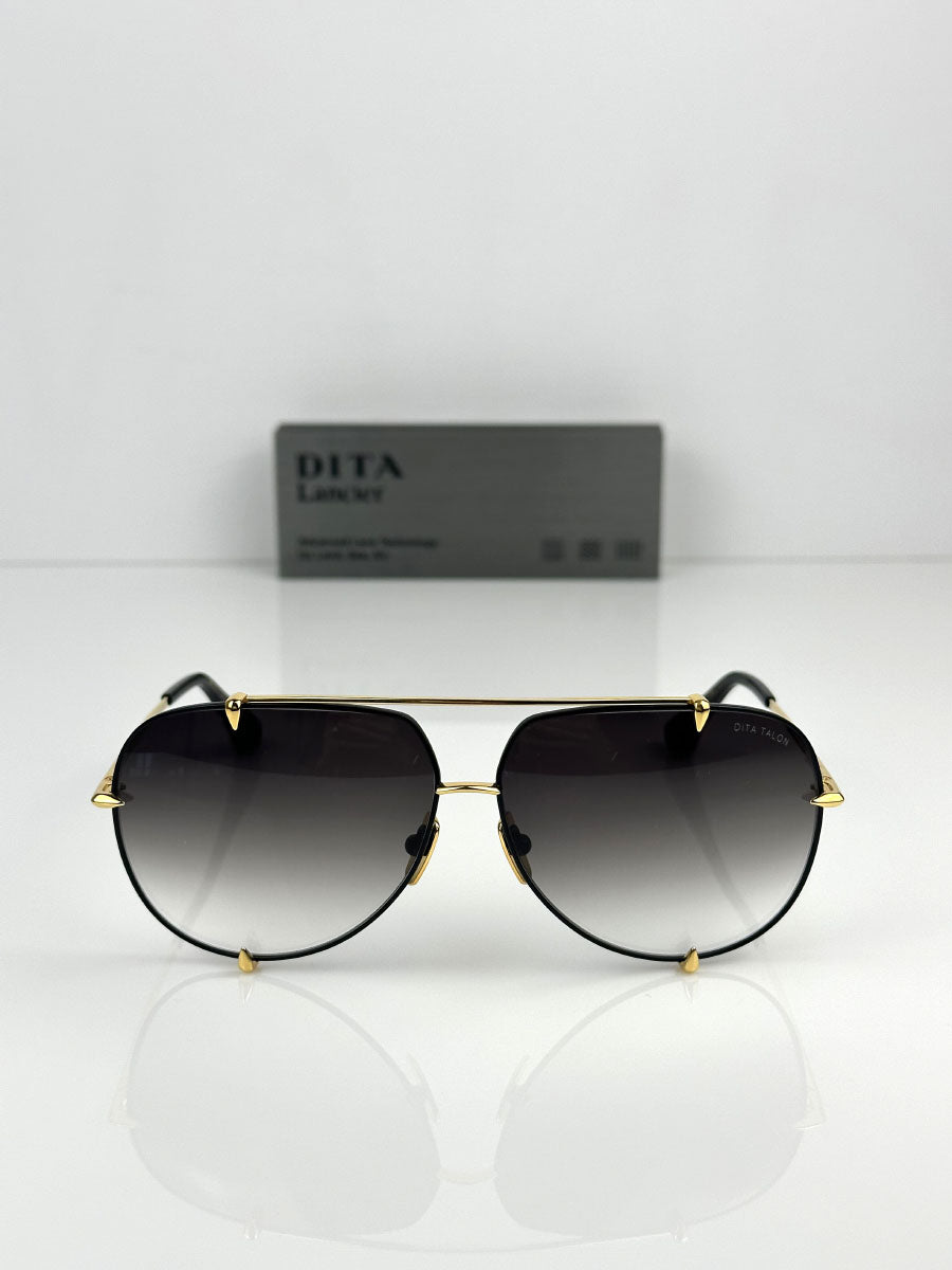 Dita 23007-A-BLK-GLD-62-Z 62mm New Sunglasses