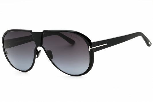 Tom Ford FT1072-01B 64mm New Sunglasses