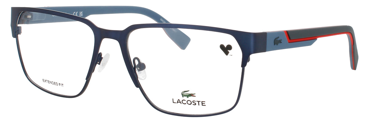 Lacoste L2306-N-424-58 MATTE BLUE  Men's Eyeglasses 58mm Eyeglasses