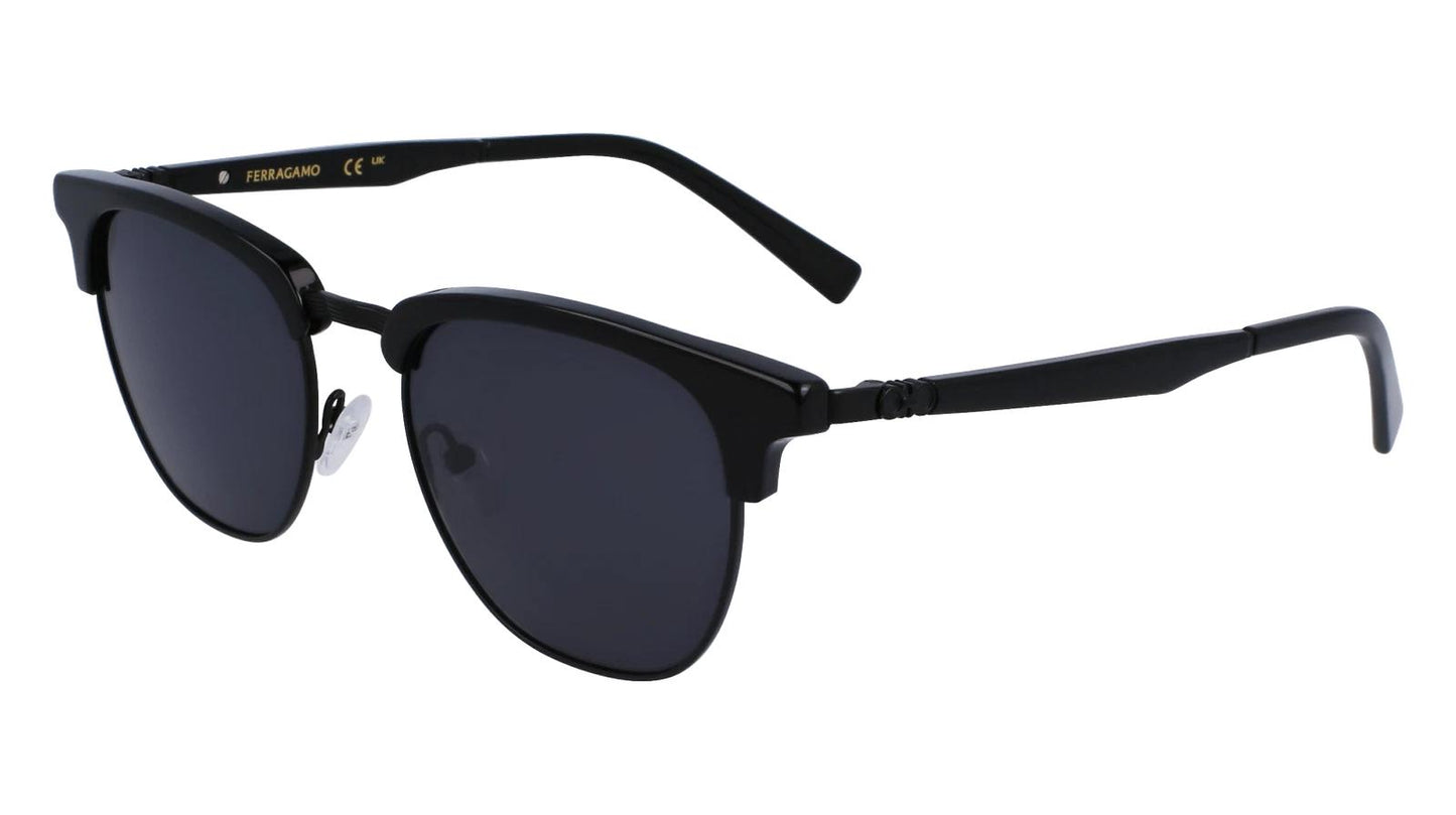 Salvatore Ferragamo SF307S-001-5320 53mm New Sunglasses