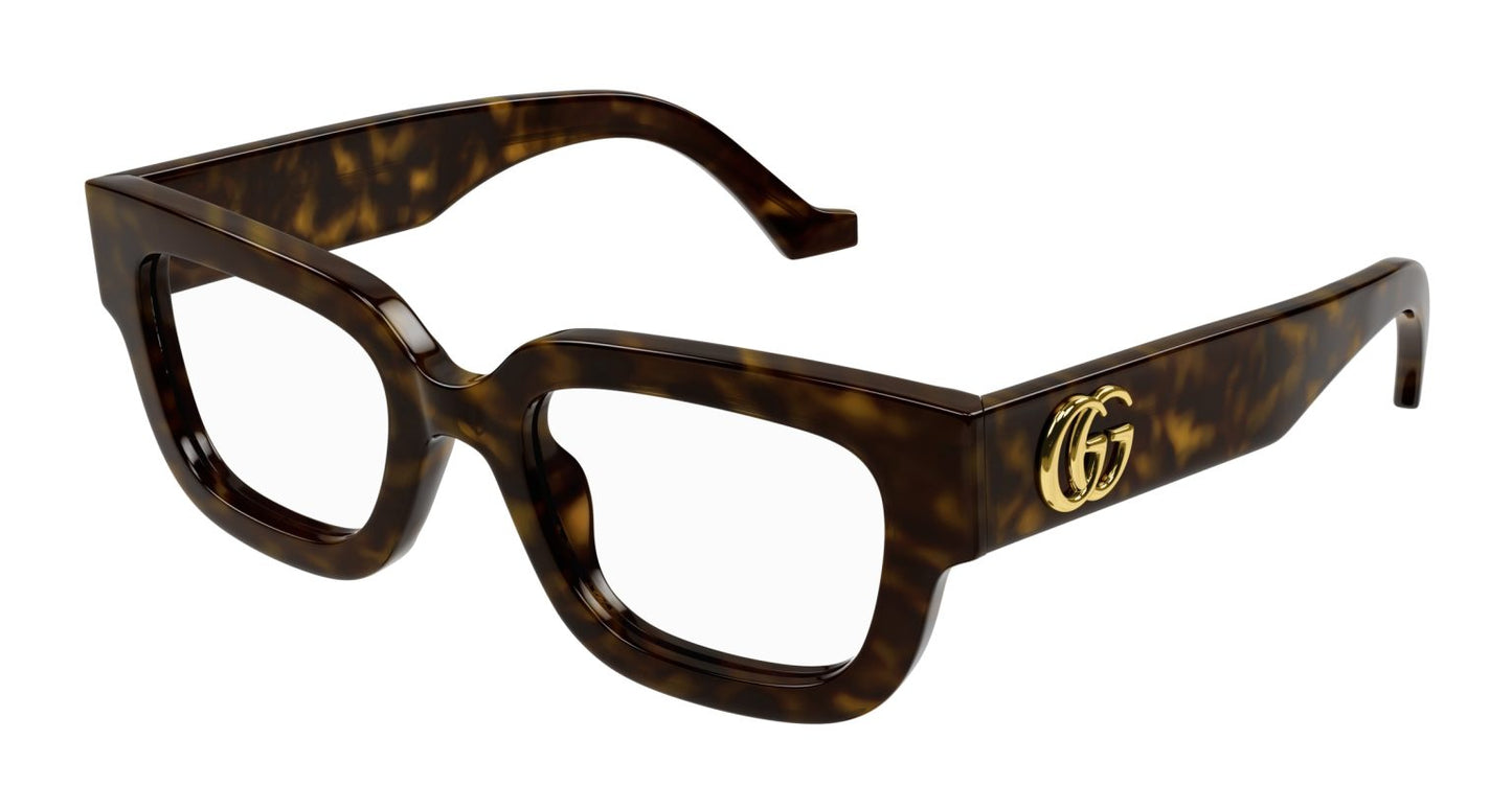 Gucci GG1548o-002 50mm New Eyeglasses