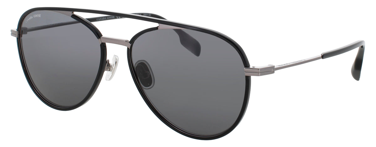 Canada Goose GC25501SE-001 BLACK  Unisex Sunglasses 59mm