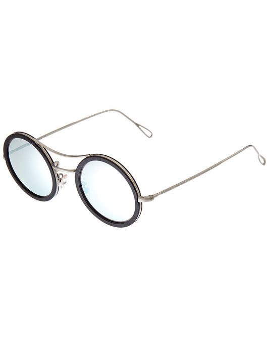 Kyme ROS22 Pink Round Sunglasses 48mm