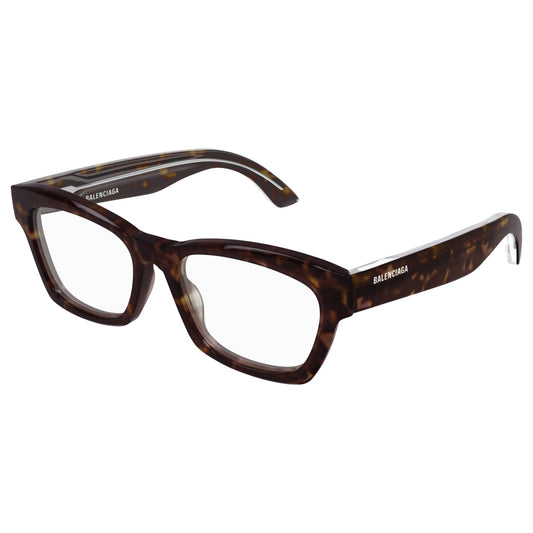 Balenciaga BB0242o-002 53mm New Eyeglasses