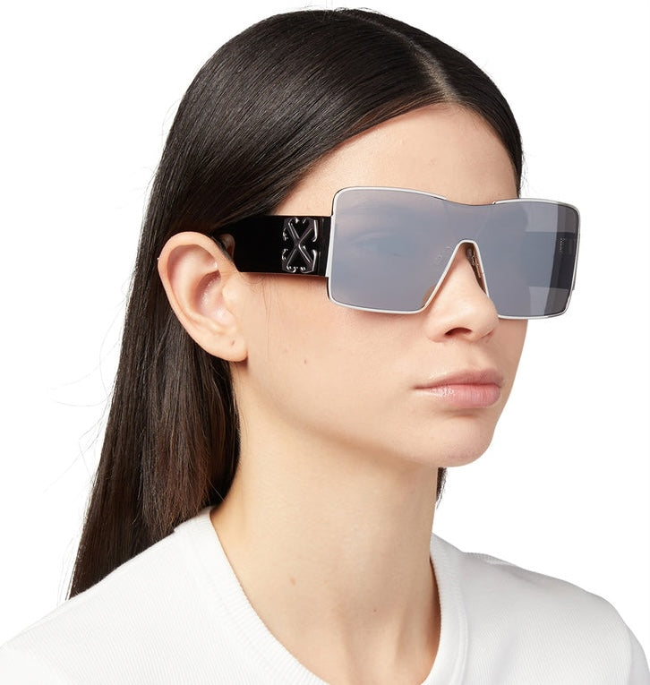 Off White ASPEN-OERI14GS25MET0017272 141mm New Sunglasses