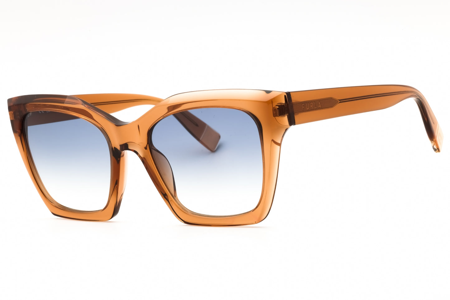 Furla SFU621V-0D67 53mm New Sunglasses