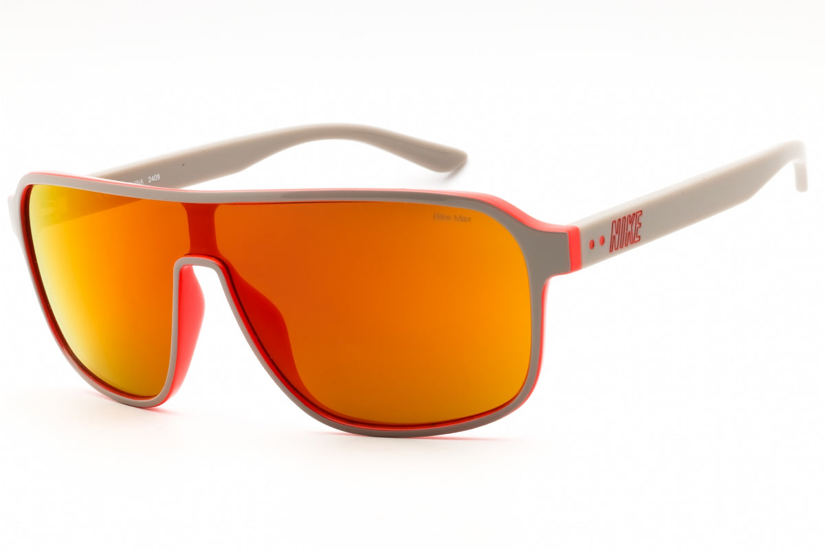Nike NIKE VINTAGE FLYER IB3680X-009 COLLEGE GREY Shield Sunglasses 64mm Sunglasses