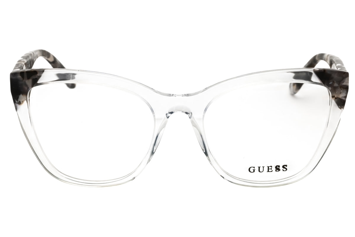 Guess GU2674-027 Crystal Cat eye Eyeglasses 53mm Eyeglasses