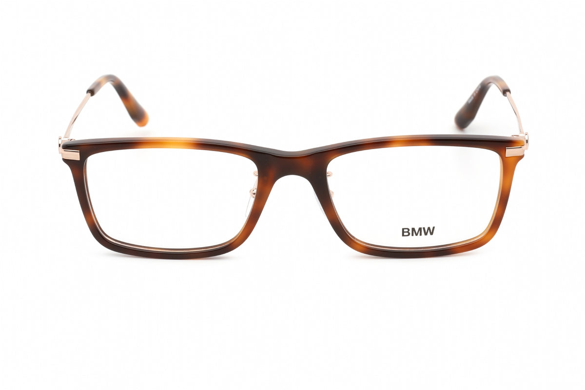 BMW BW5020-052 Dark Havana Rectangular Eyeglasses 56mm