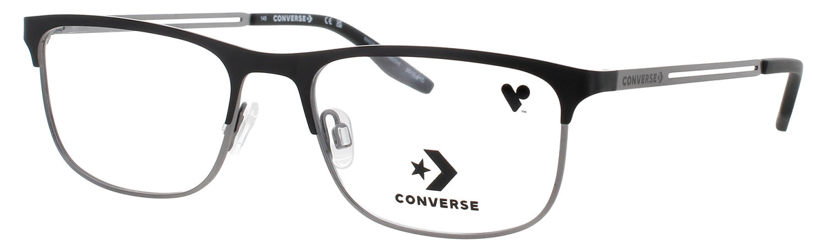 Converse CV1000-N-001-52 MATTE BLACK  Men's Eyeglasses 52mm