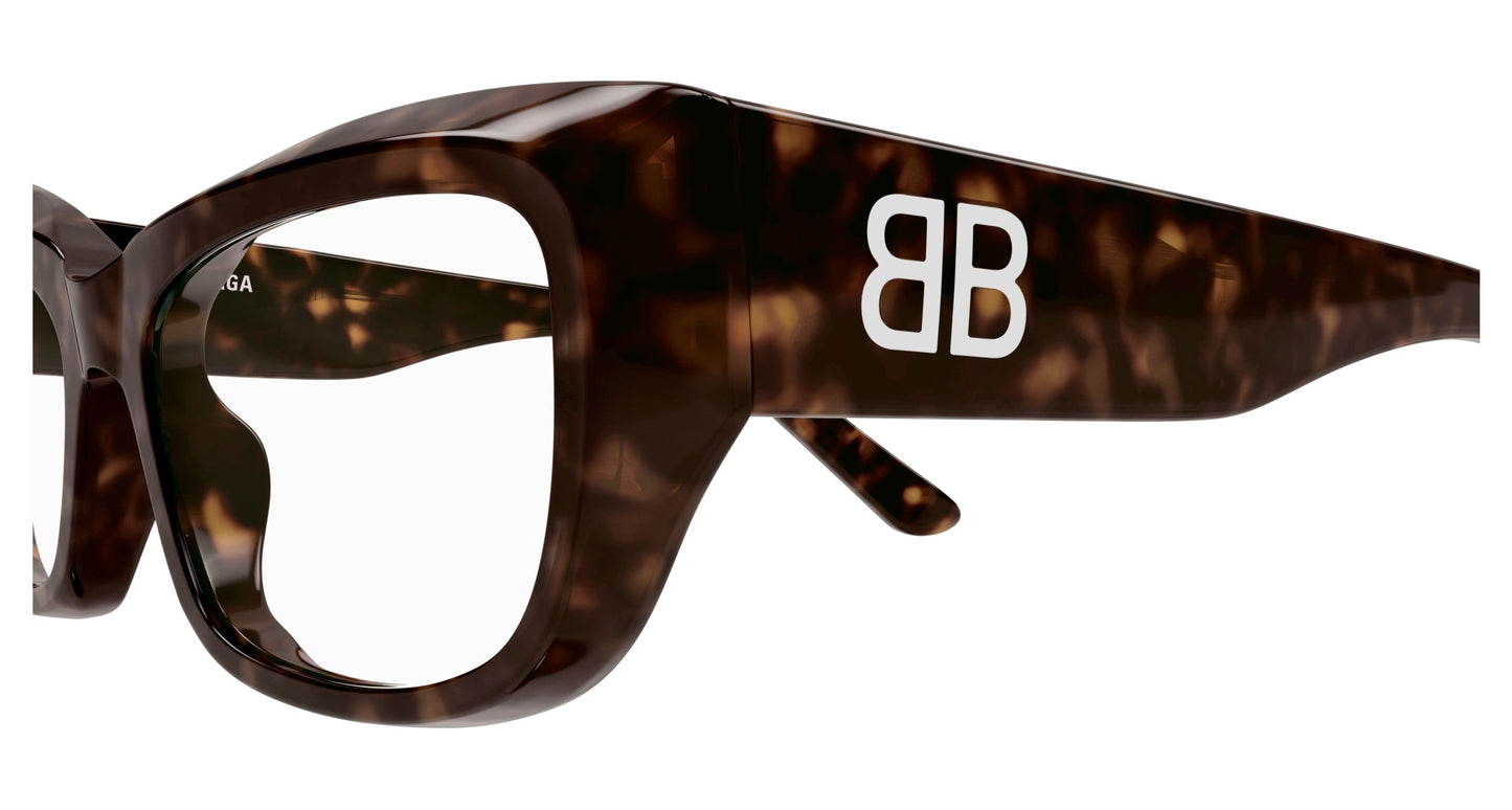 Balenciaga BB0399o-002 55mm New Eyeglasses