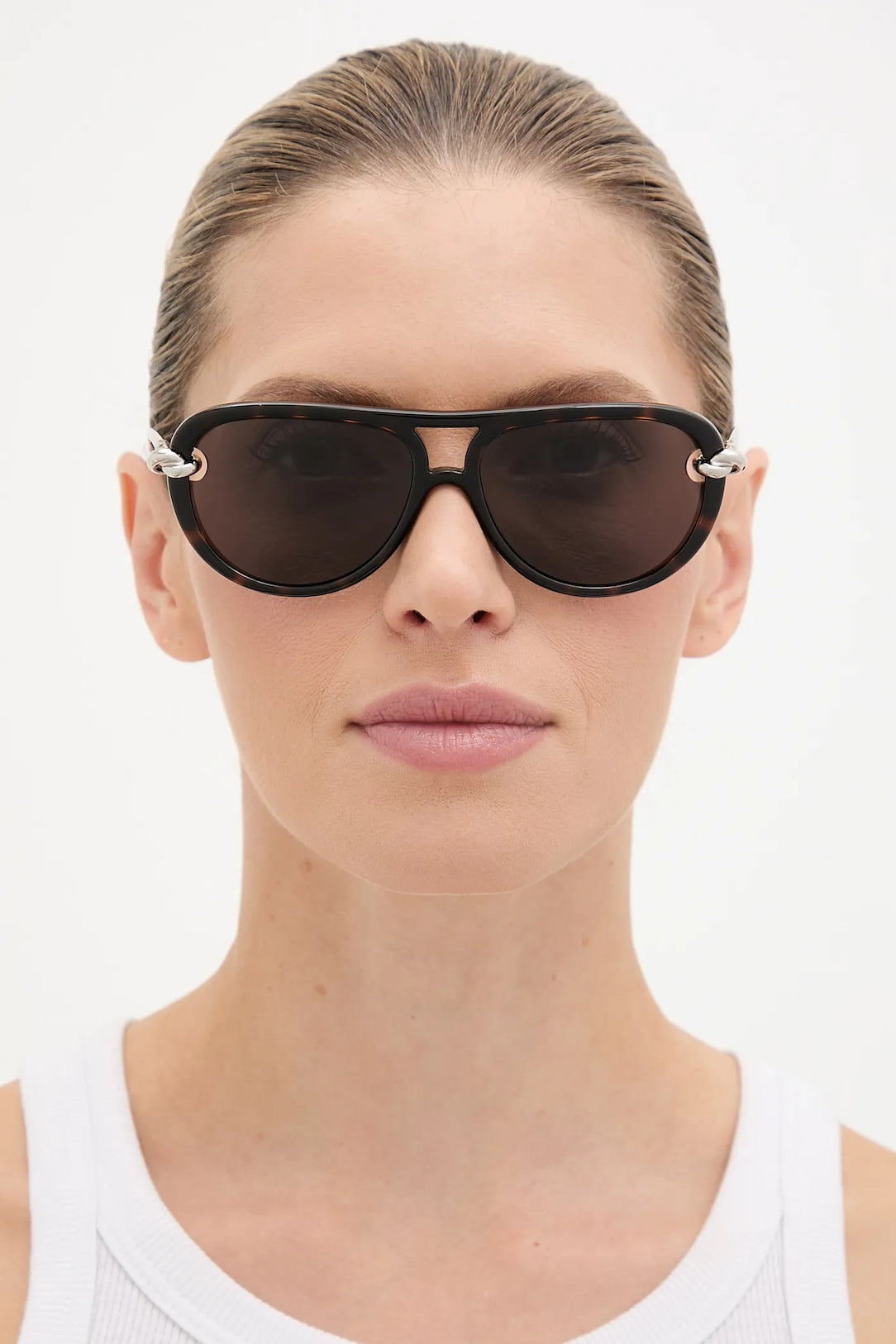 Bottega Veneta BV1418S-002 58mm New Sunglasses