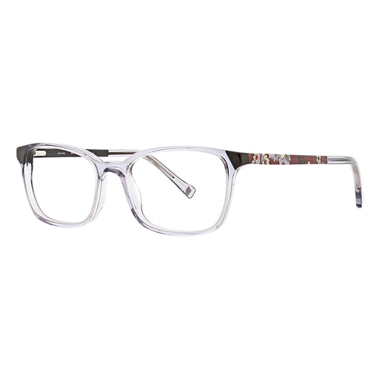 Vera Bradley Nikki Bordeaux Blooms 5217 52mm New Eyeglasses