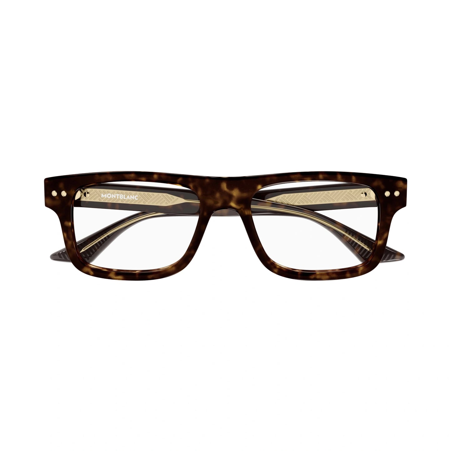 Mont Blanc MB0289o-002 53mm New Eyeglasses