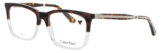 Calvin Klein CK23547-234-55 HAVANA / CRYSTAL  Men's Eyeglasses 55mm