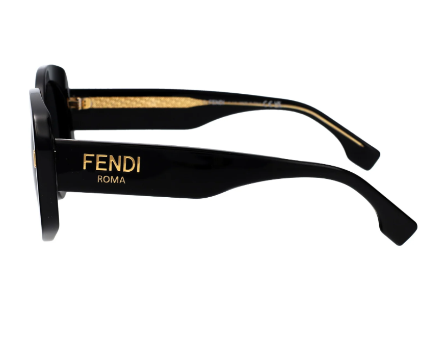 Fendi FE40137F-5301A 53mm New Sunglasses