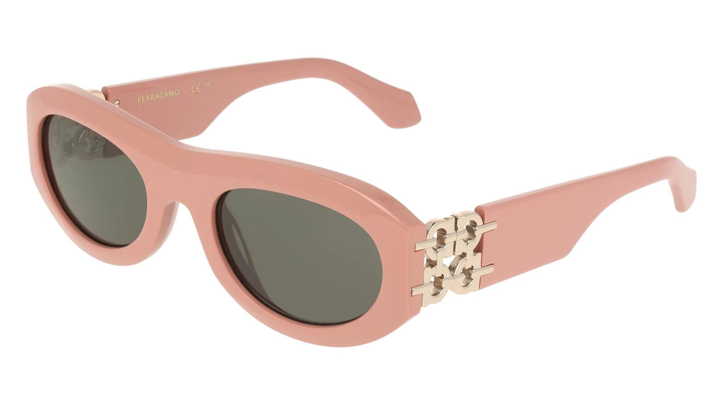 Salvatore Ferragamo SF2082SE-667-5423 54mm New Sunglasses