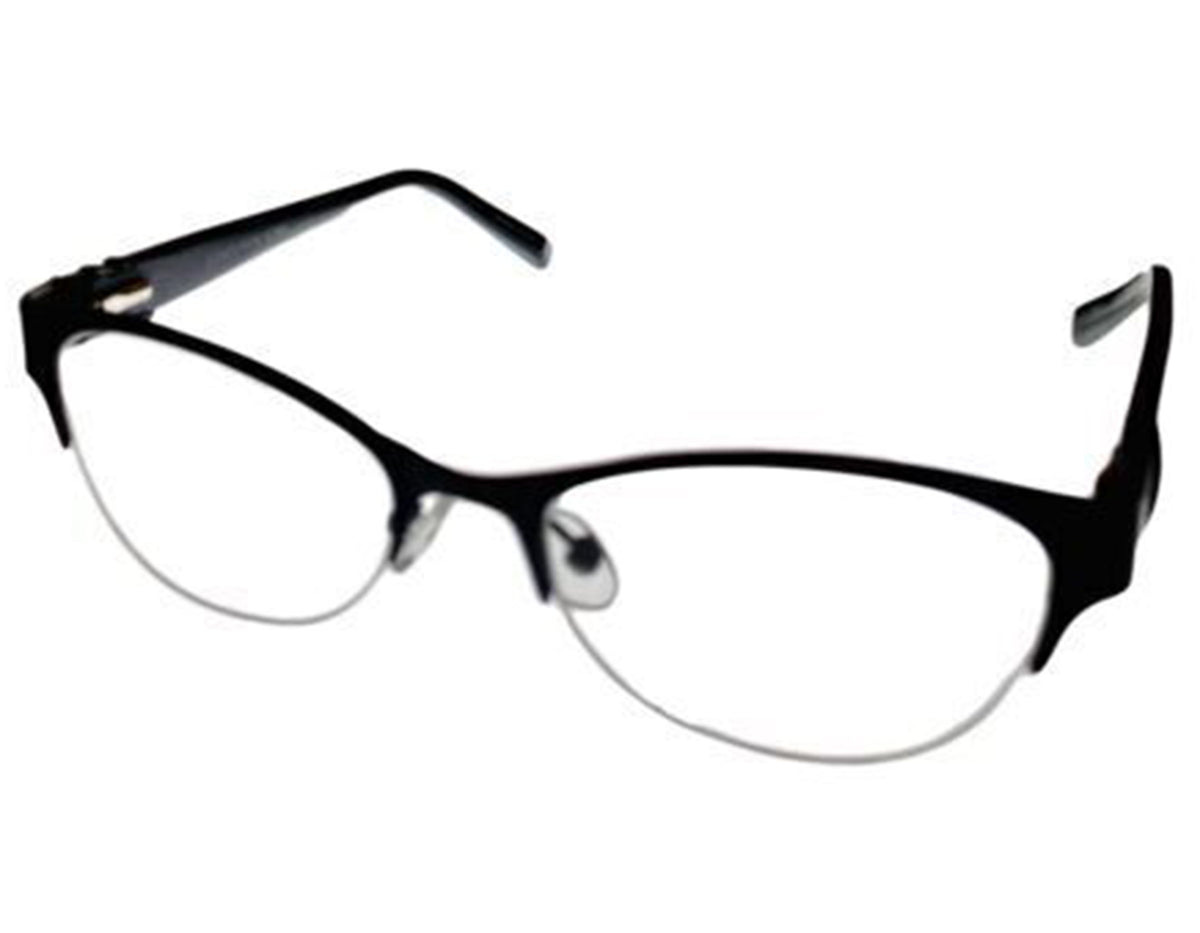 Gant GWLISA51SOL (NO CASE) eyeglasses in black frame with clear lenses