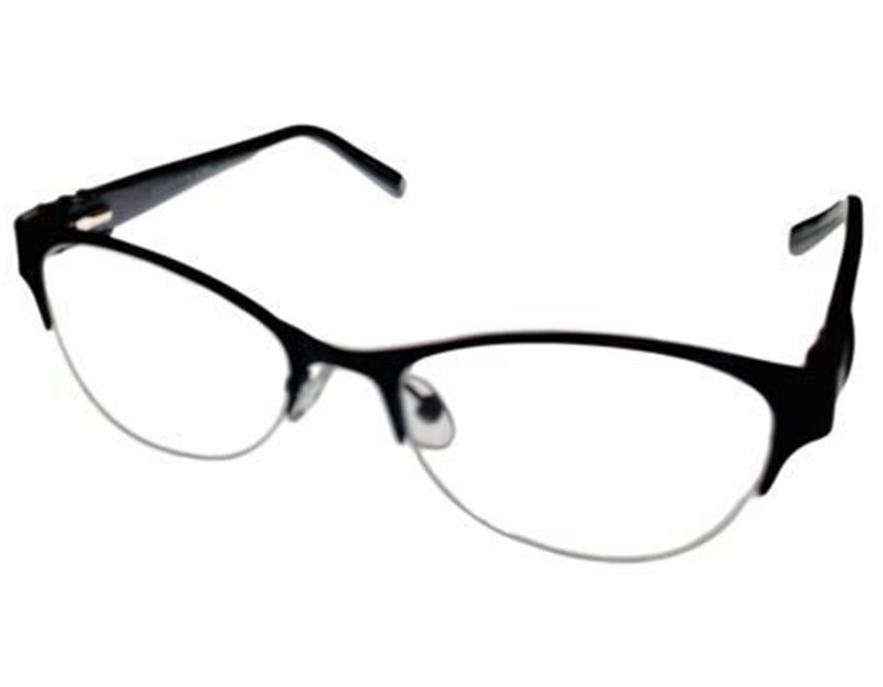 Gant GWLISA51SOL (NO CASE) eyeglasses in black frame with clear lenses