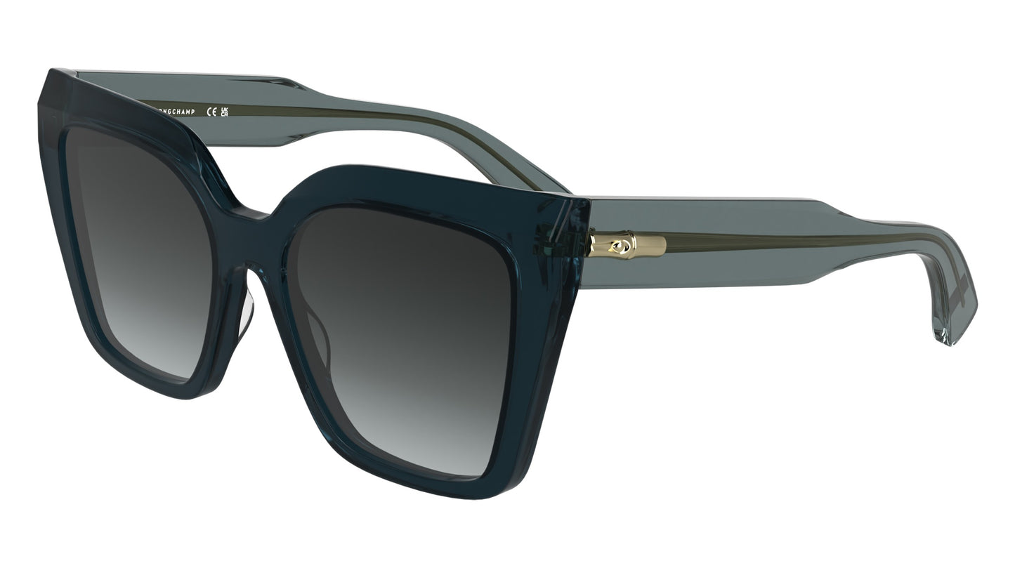 Longchamp LO778S-400-5419 54mm New Sunglasses