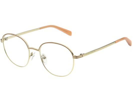 Benetton BEO3102-419-53 Gold  Eyeglasses 53mm