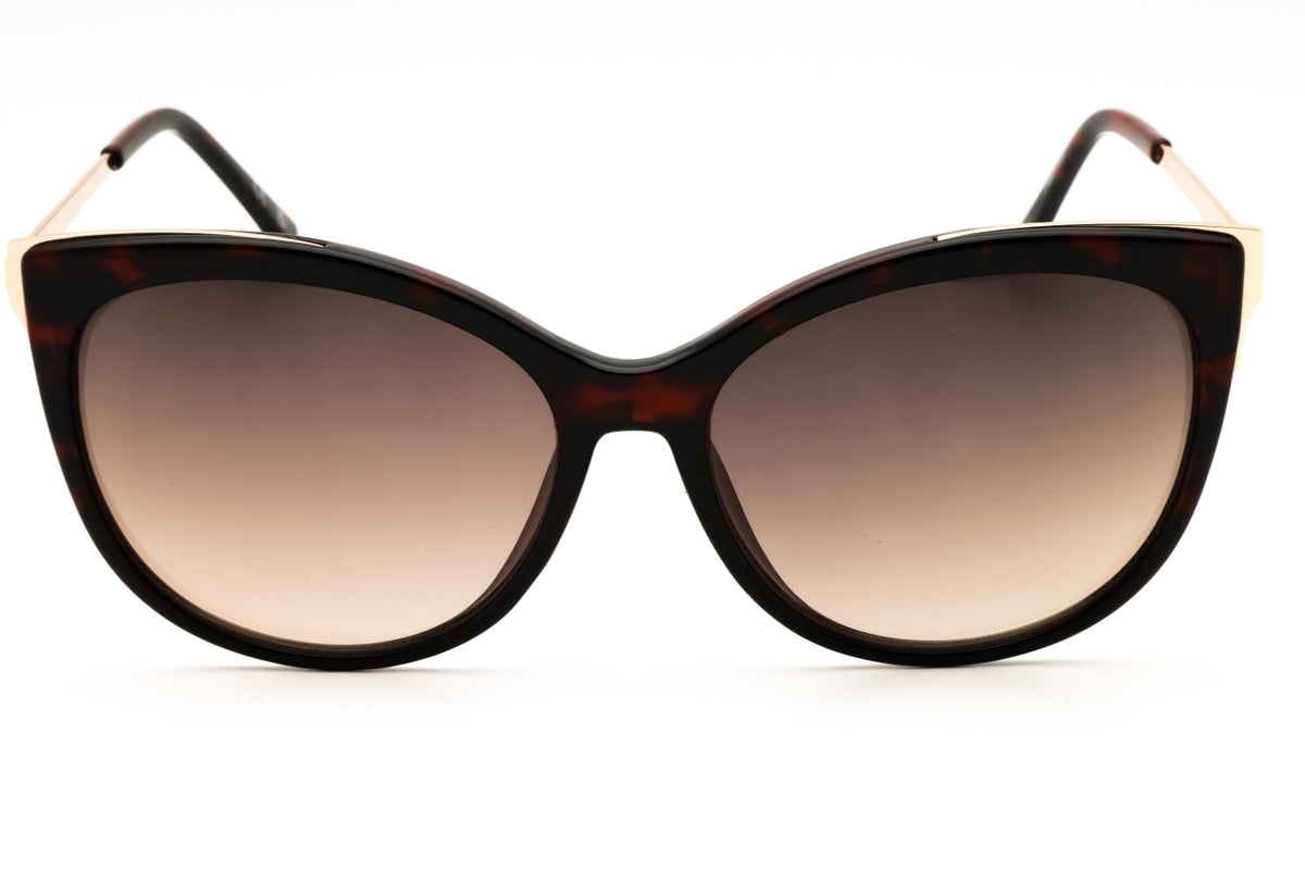 Kenneth Cole Reaction KC1381-52F dark havana Cat eye Sunglasses 59mm Sunglasses